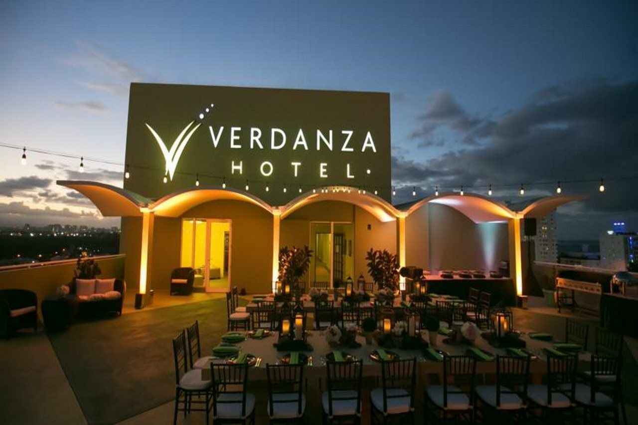 Verdanza Hotel Сан-Хуан Экстерьер фото